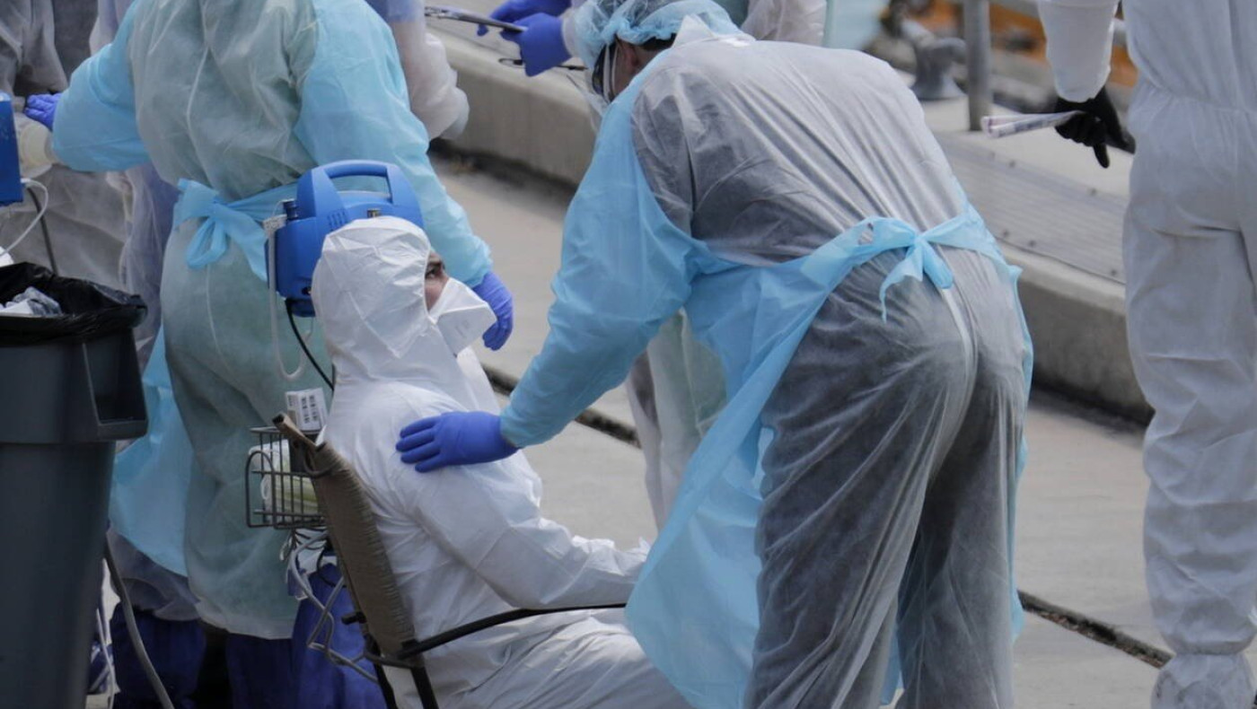 ΗΠΑ: 4.491 νεκροί από κορωνοϊό σε 24 ώρες