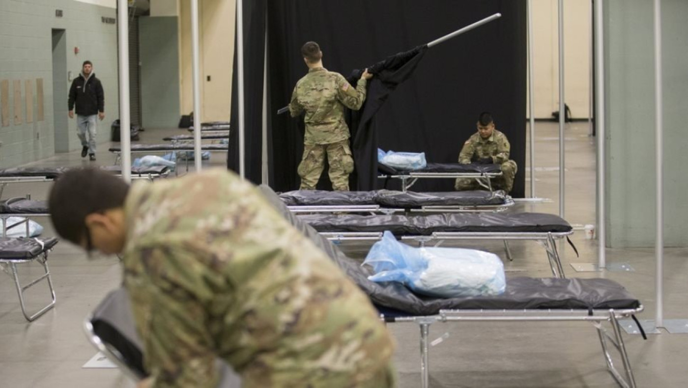 ΗΠΑ: Νέο θλιβερό ρεκόρ θανάτων με 1.480 νεκρούς σε 24 ώρες