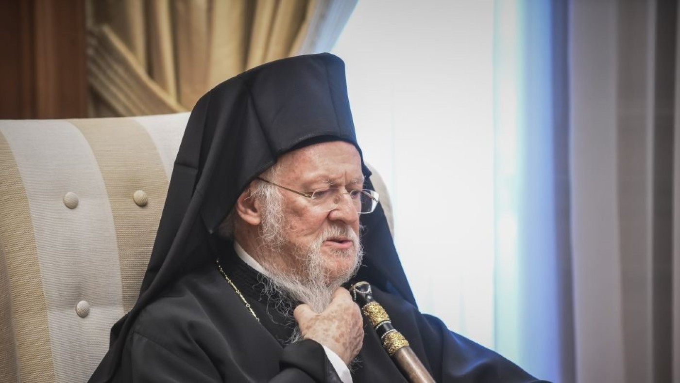 Ευχές του Πατριάρχη Βαρθολομαίου στον Σ. Τσιόδρα