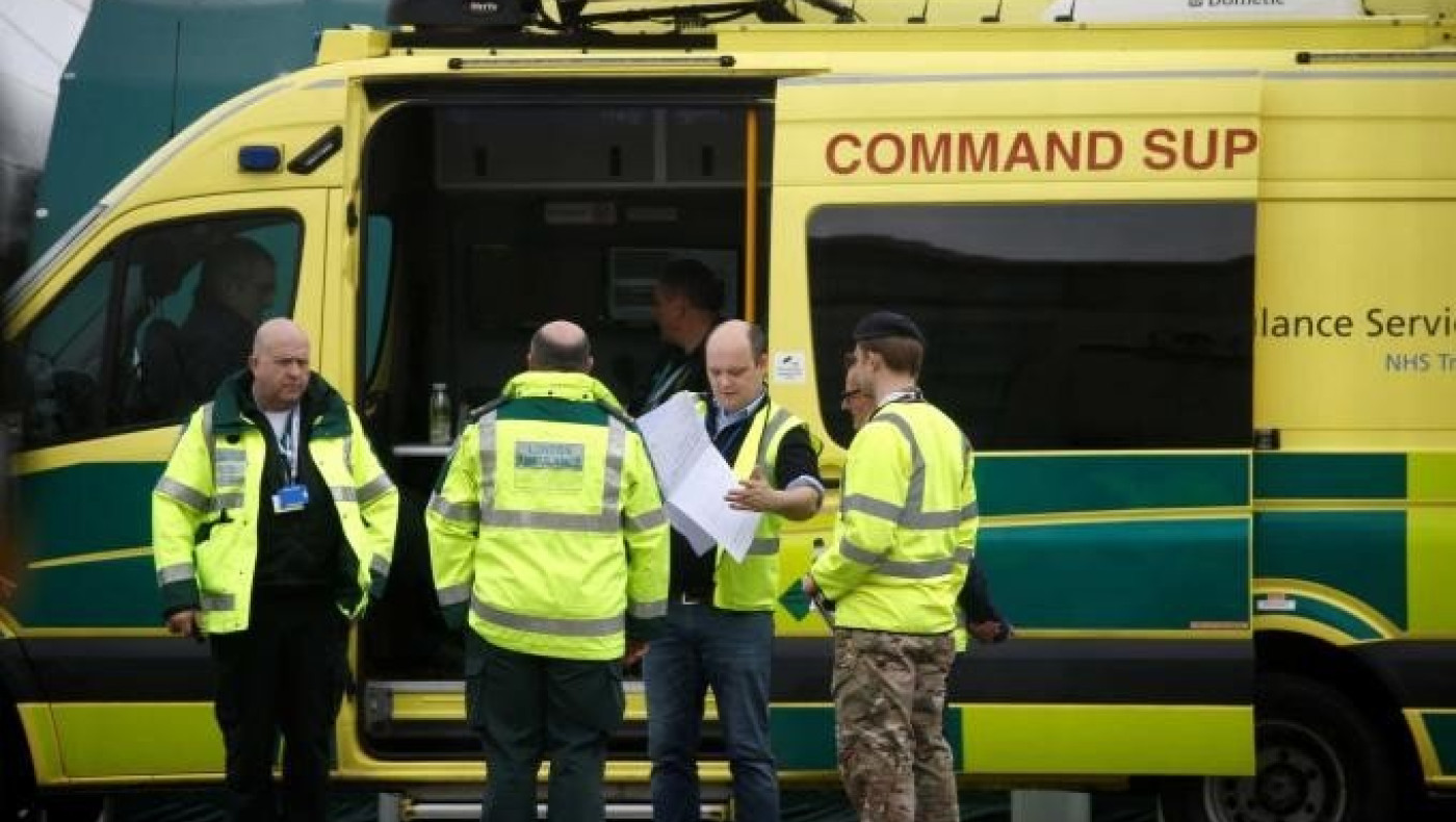 Κορωνοϊός: 708 νεκροί στη Βρετανία μέσα σε 24 ώρες