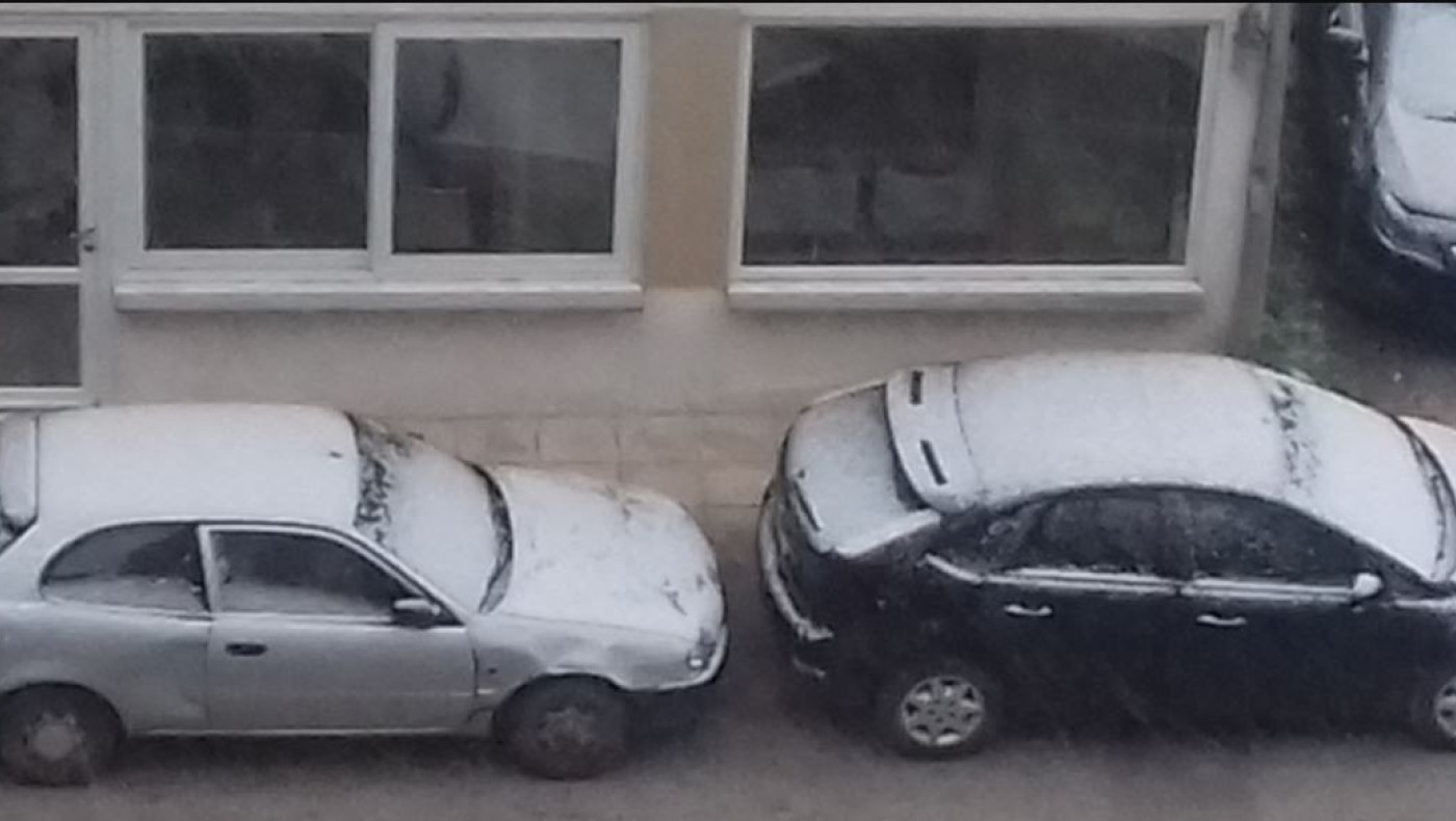 Άρχισε χιονόπτωση στην πόλη της Φλώρινας