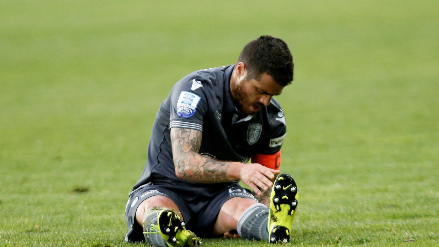 Βιεϊρίνια: «Ενα χρόνο μετά, είμαι εδώ δυνατός»