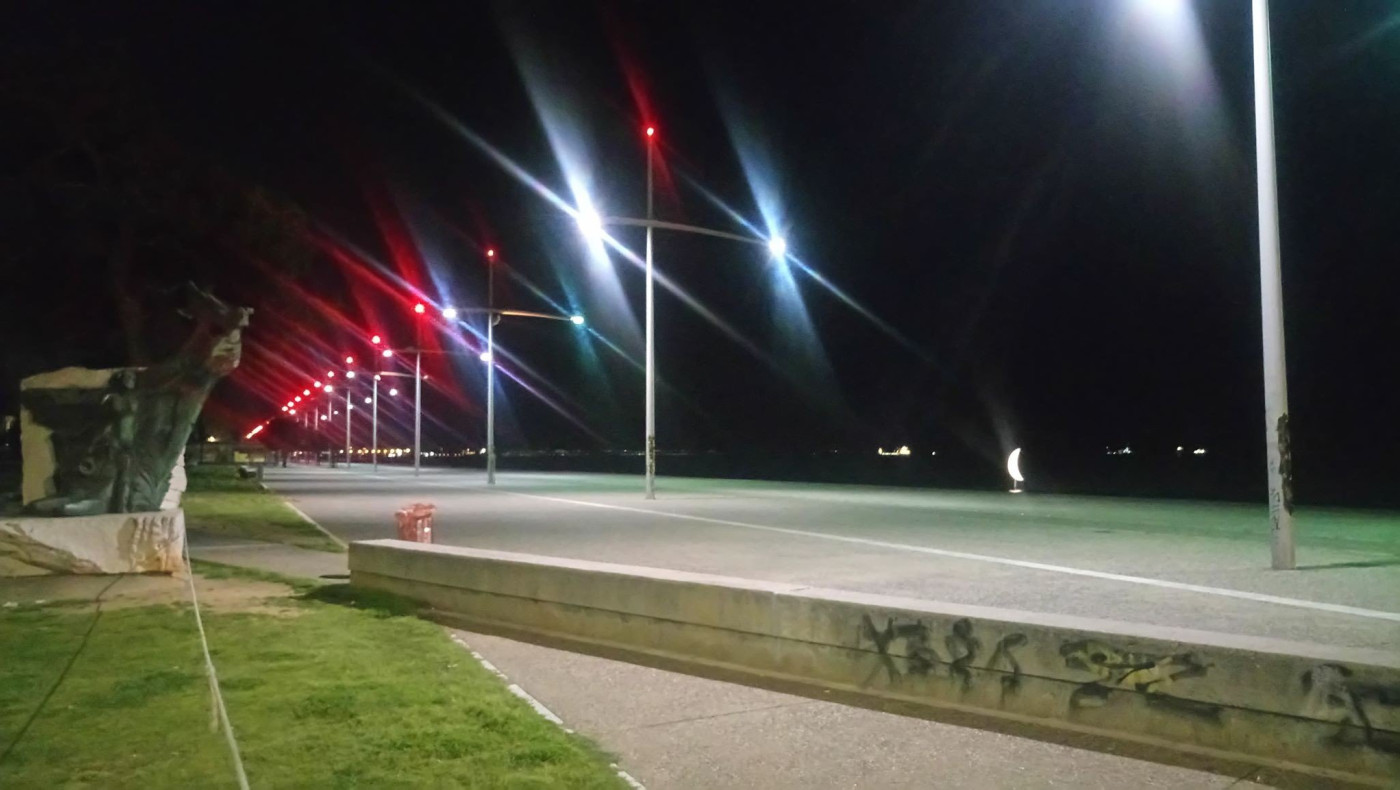 Mπαλκονάδα, βάδισμα και ποδήλατο οι Θεσσαλονικείς