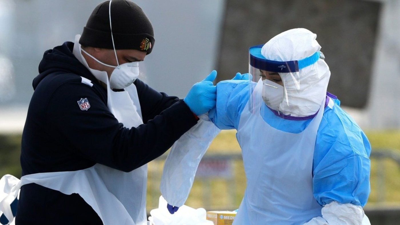 ΗΠΑ: Σοκ με 2.108 νεκρούς σε 24 ώρες, 500.000 τα κρούσματα κορωνοϊού