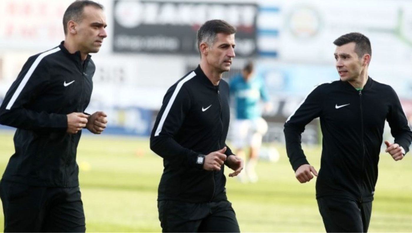 Συγκεντρώνουν χρήματα για ΜΕΘ οι διαιτητές της Super League 1