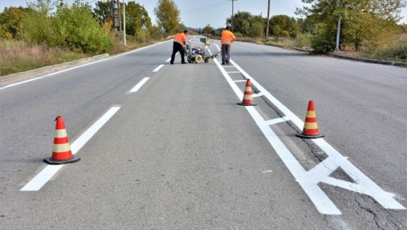 Εργασίες συντήρησης στο εθνικό οδικό δίκτυο στην Κ. Μακεδονία