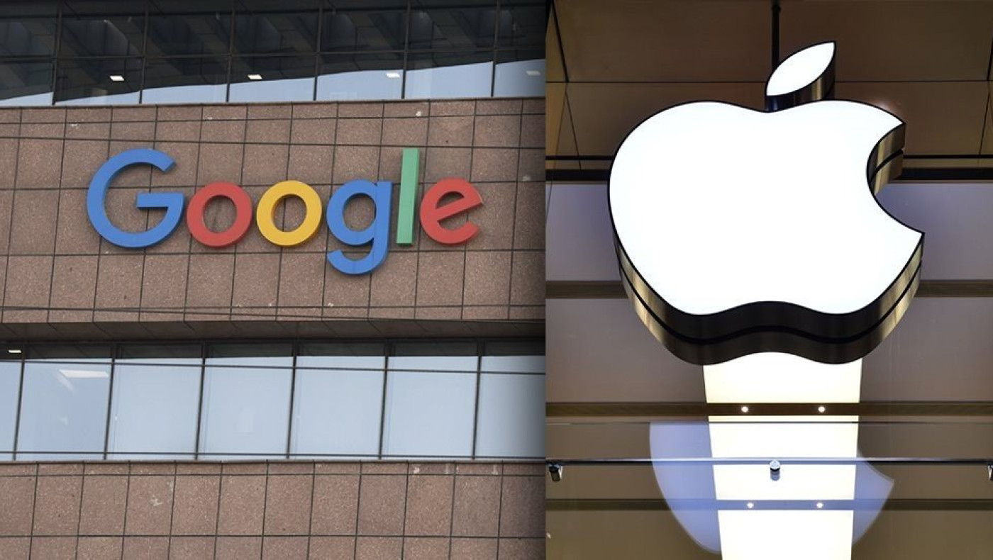 Σύμπραξη Google-Apple για επαναστατική εφαρμογή που εντοπίζει κρούσματα κορωνοϊού