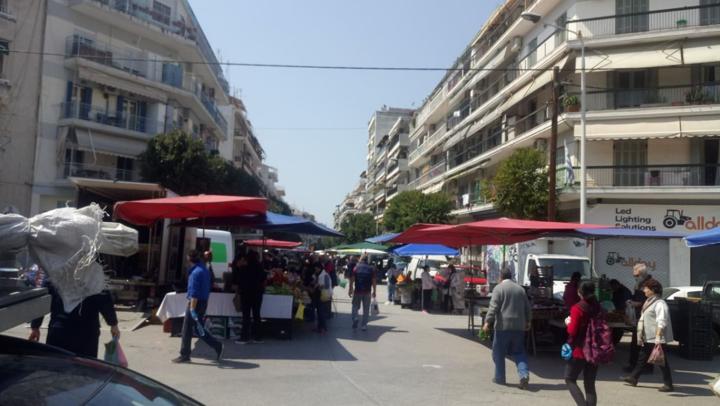 Κορωνοϊός: Πώς θα λειτουργούν οι λαϊκές αγορές