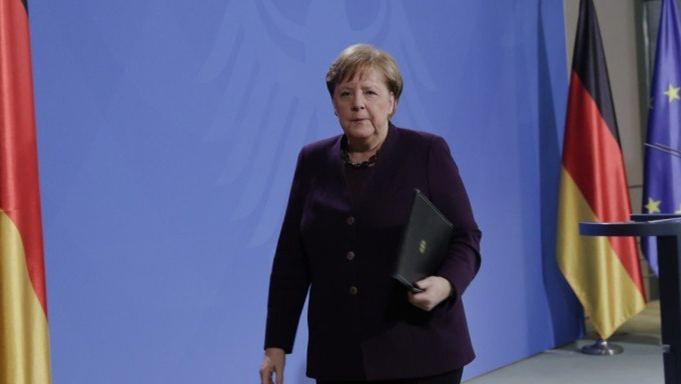 Μέρκελ: Ορόσημο το Eurogroup για την αντιμετώπιση του κορωνοϊού