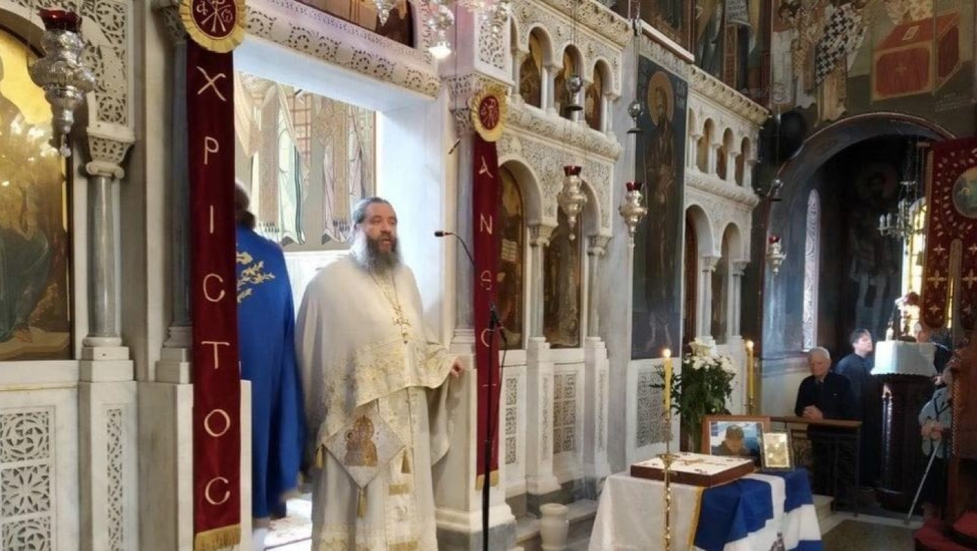 Ιερέας - Κουκάκι: «Το κλείσιμο των εκκλησιών ισοδυναμεί με το κλείσιμο των νοσοκομείων»