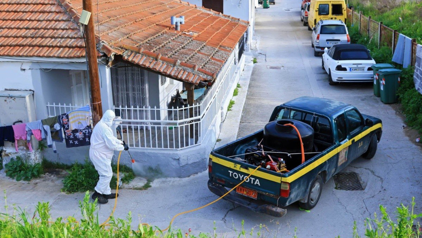 Σε καραντίνα οικισμός Ρομά στη Λάρισα