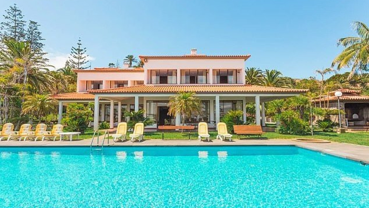 Η βίλα που νοίκιασε ο Κριστιάνο για να μείνει εν μέσω κορωνοϊού