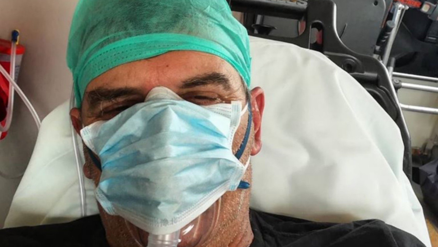 Σοκάρει ο Γεωργούντζος: «Πέθανε κάποιος δίπλα μου»