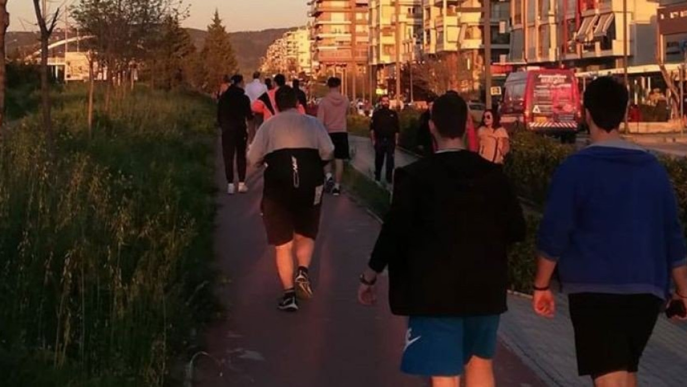 Εύοσμος: Απαγόρευση κυκλοφορίας στην περιπατητική διαδρομή της Α. Τρίτση