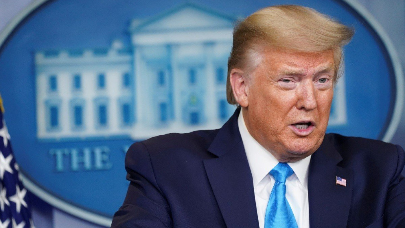 Τραμπ: Δική μου η απόφαση για την επαναλειτουργία της οικονομίας