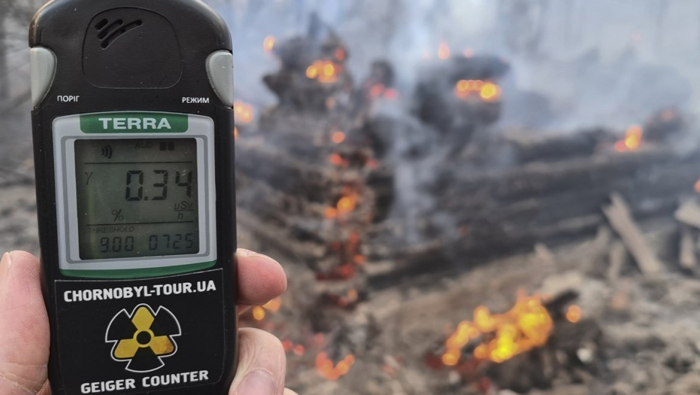 Τσερνόμπιλ: Η φωτιά πλησιάζει το «κουφάρι» του πυρηνικού σταθμού