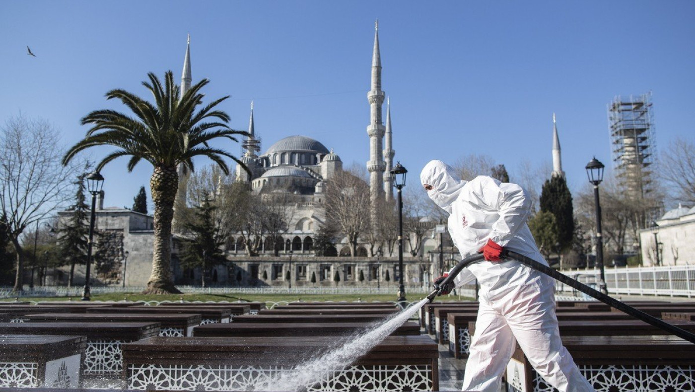 «Θερίζει» ο κορωνοϊός στην Τουρκία – 1.643 συνολικά οι νεκροί