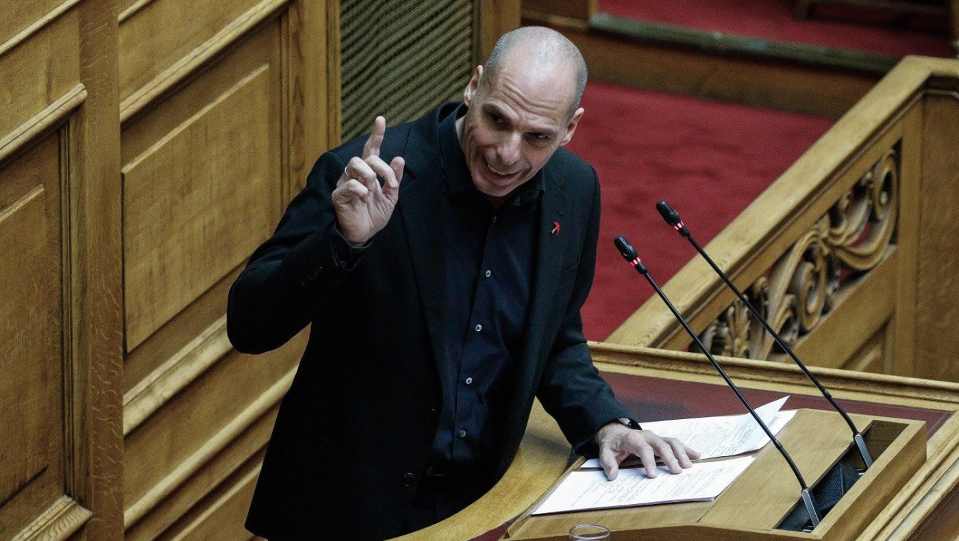 Βαρουφάκης προς Ζούκενμπεργκ για το… meta: «Κοντά τα χέρια σου»