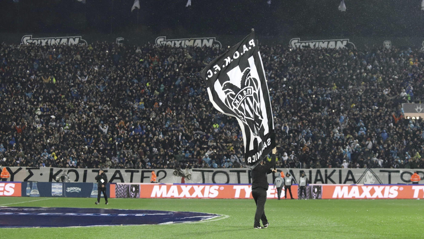 «Κάτω τα χέρια σας από τον ΠΑΟΚ»