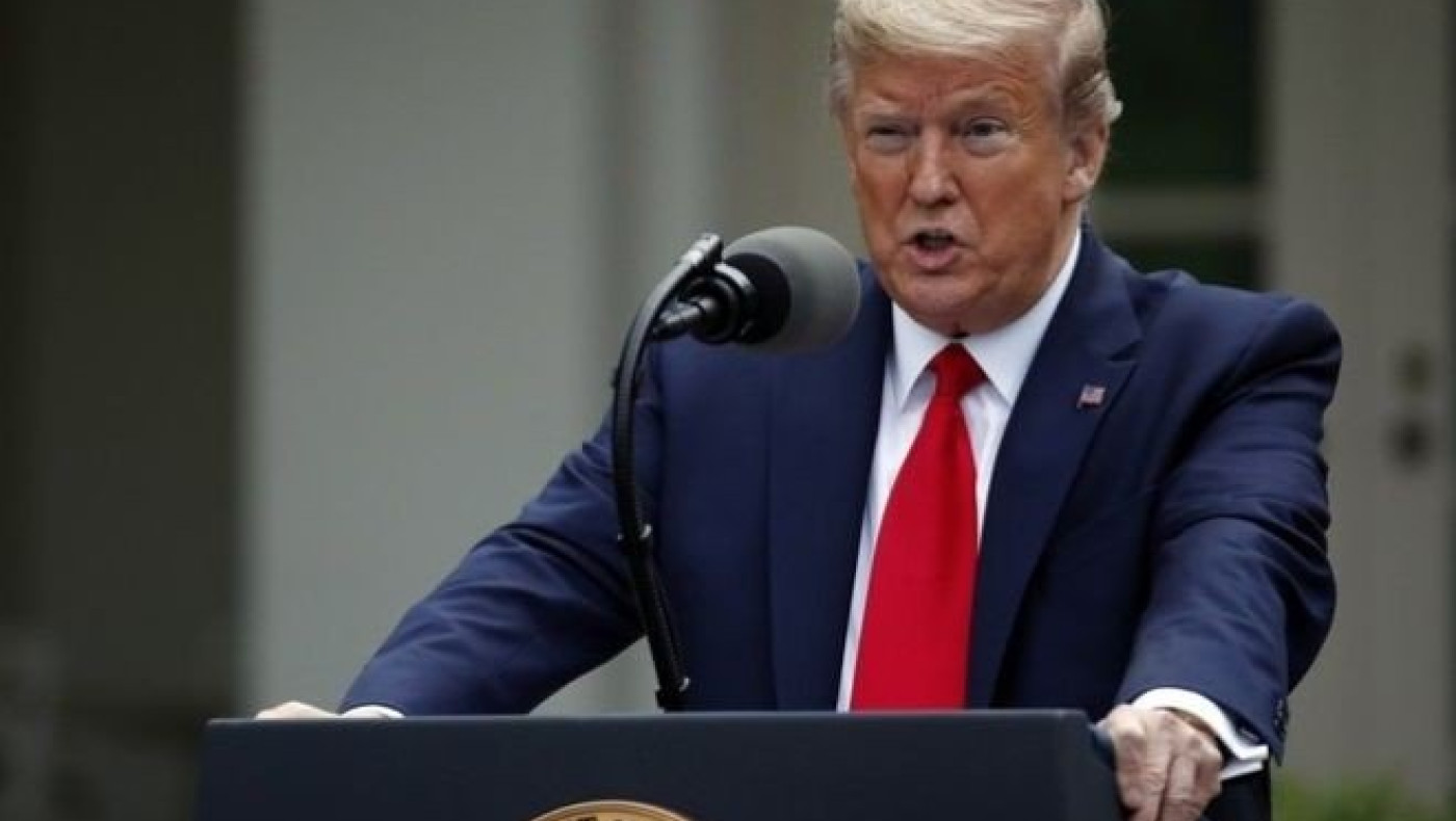 Αναστολή χρηματοδότησης του ΠΟΥ ανακοίνωσε ο Τραμπ