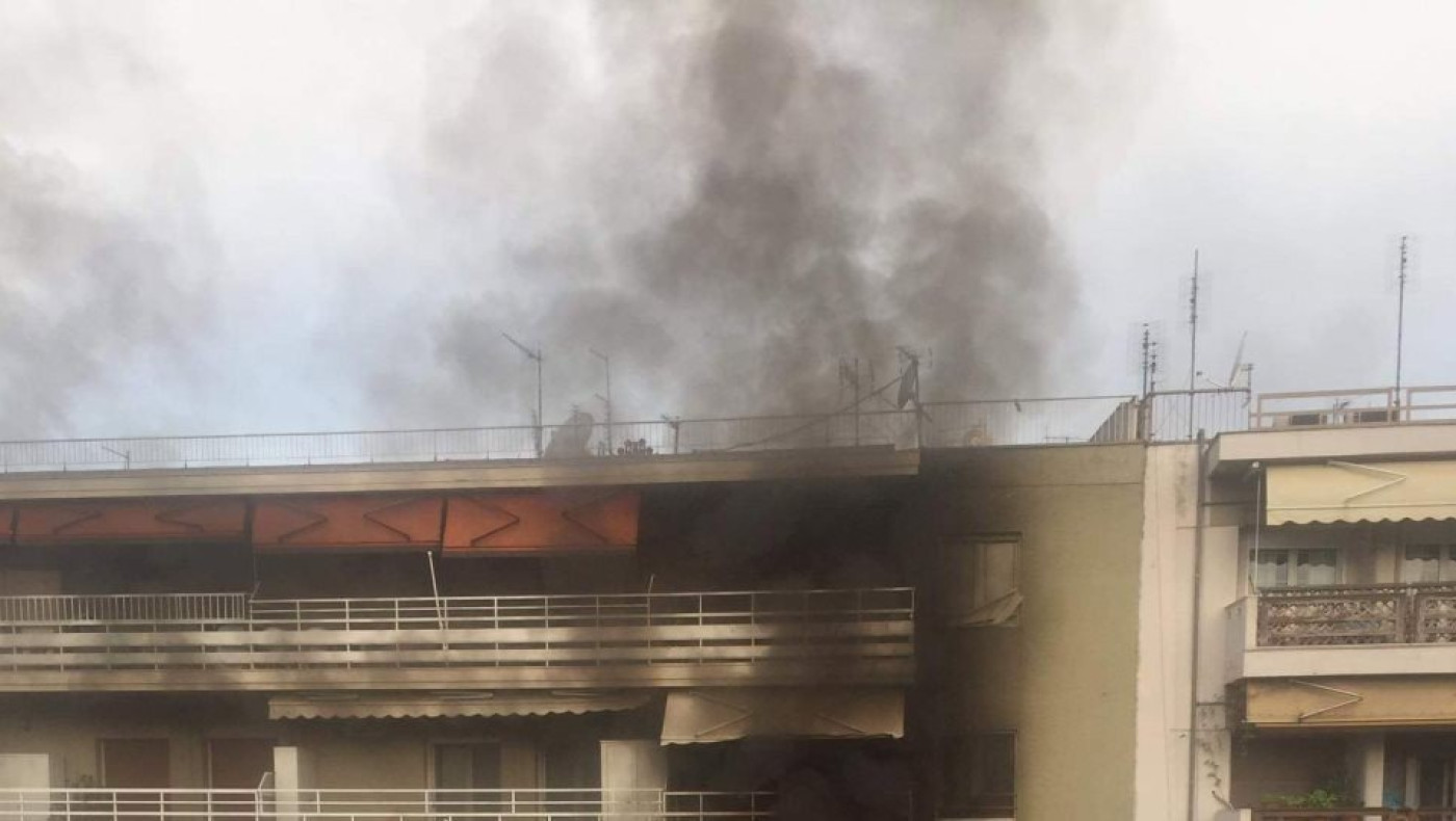 ΝΤΟΚΟΥΜΕΝΤΟ: Η επιχείρηση κατάσβεσης της φονικής πυρκαγιάς στη Θεσσαλονίκη