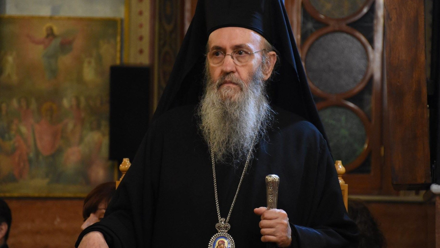 Ιερόθεος: «Υπό διωγμό ο κορωνοϊός, όχι η Εκκλησία»
