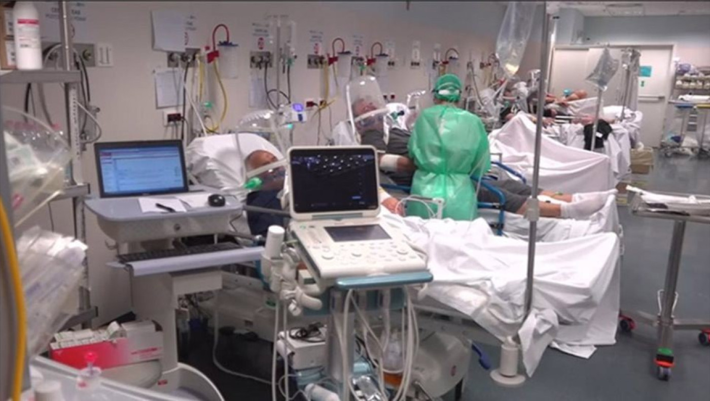 Μειώθηκε ξανά ο αριθμός νεκρών στην Ιταλία - Στους 525 οι νέοι θάνατοι