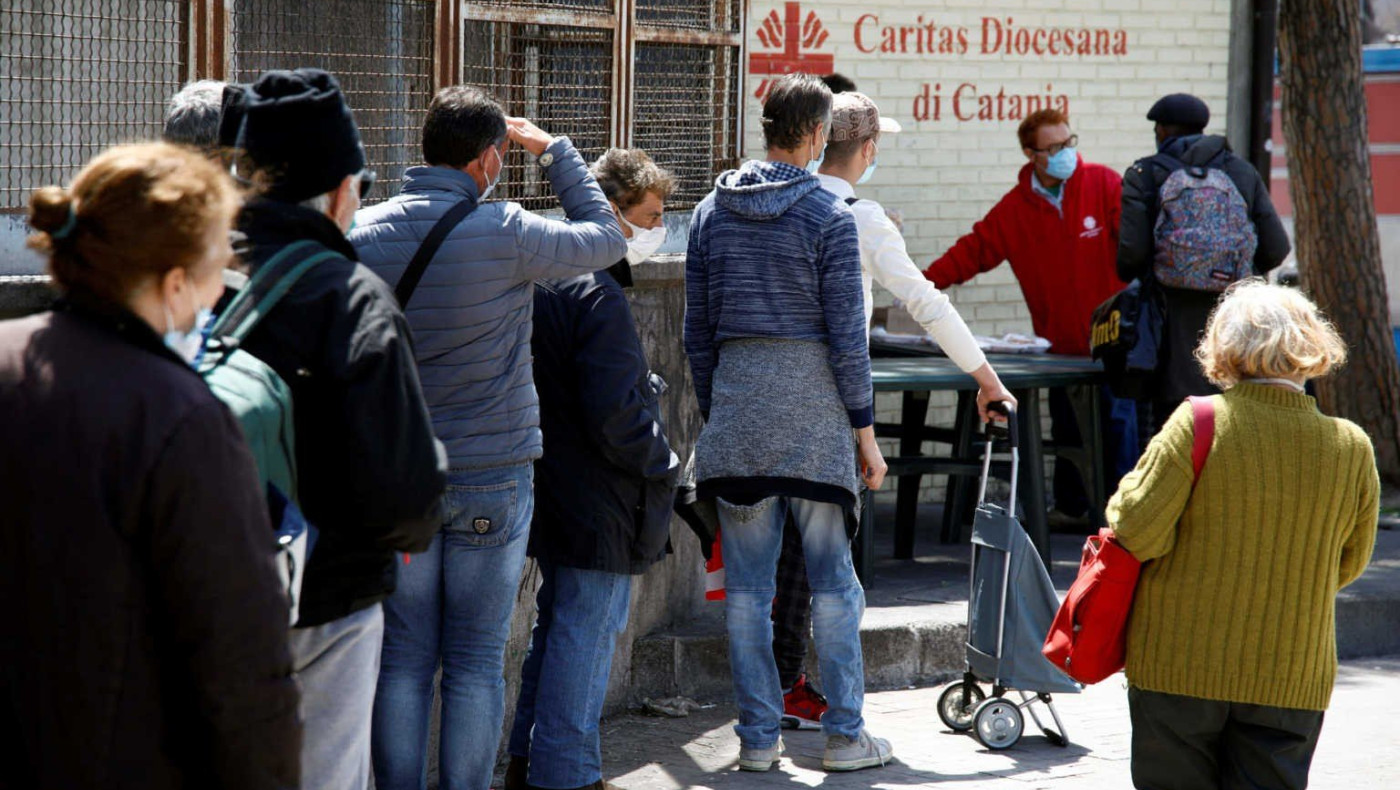 Παρατείνεται μέχρι τον Ιούνιο η οικονομική στήριξη προς τους Ιταλούς