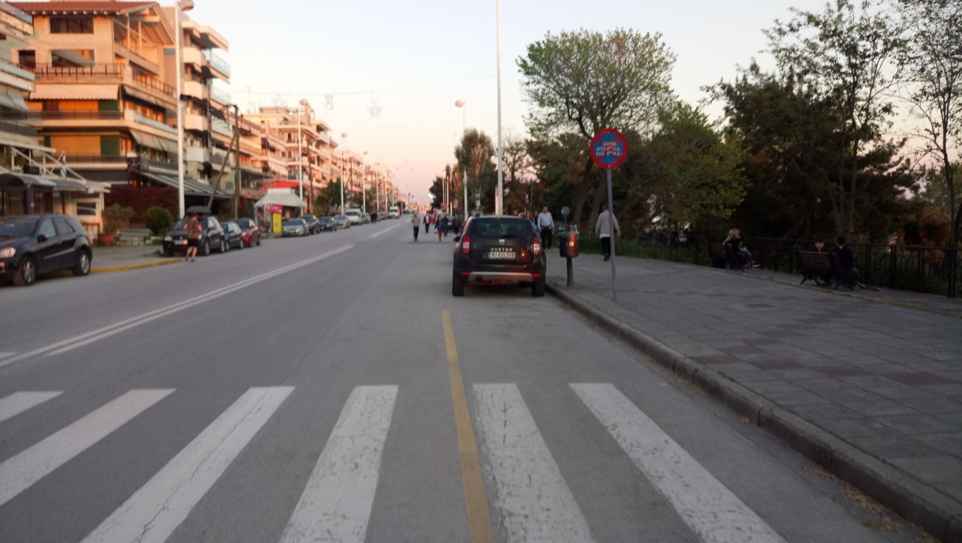 Φουλ της «μετακίνησης 6» στην Καλαμαριά!