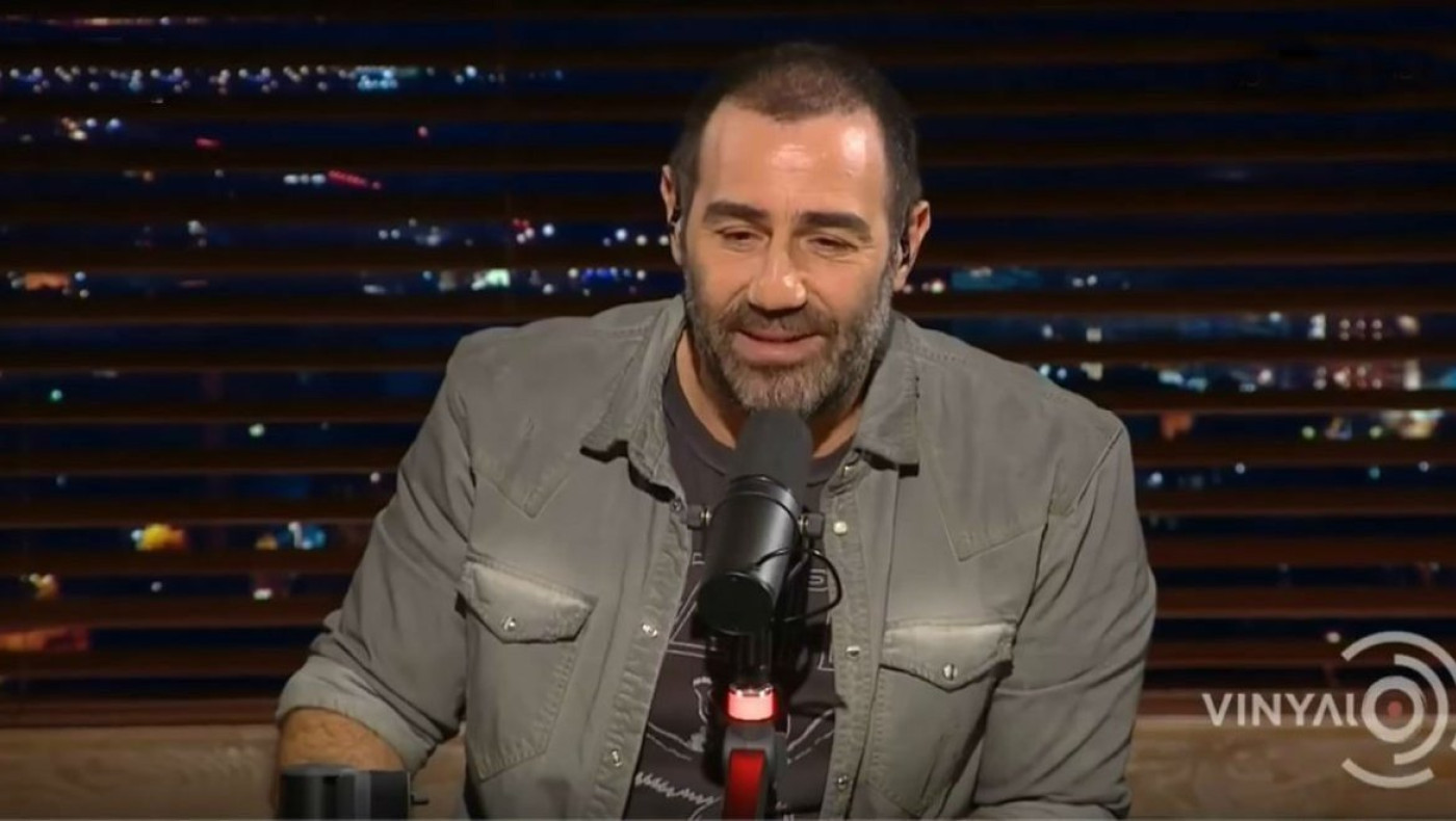 Αντώνης Κανάκης: Το Πάσχα, η καραντίνα και η αποκάλυψη για το όνομα του γιου του