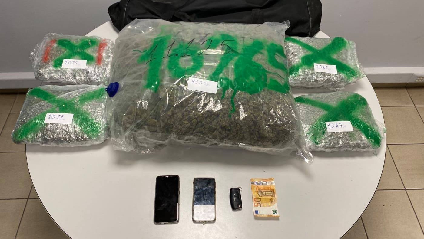 Θεσσαλονίκη: Εξαρθρώθηκε συμμορία διακίνησης ναρκωτικών ουσιών