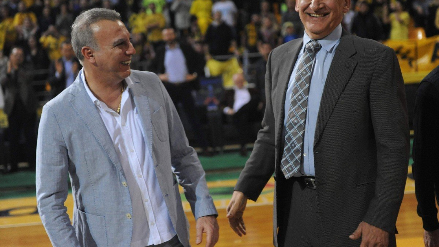 Γκάλης και Γιαννάκης αποθεώνουν Τζόρνταν!