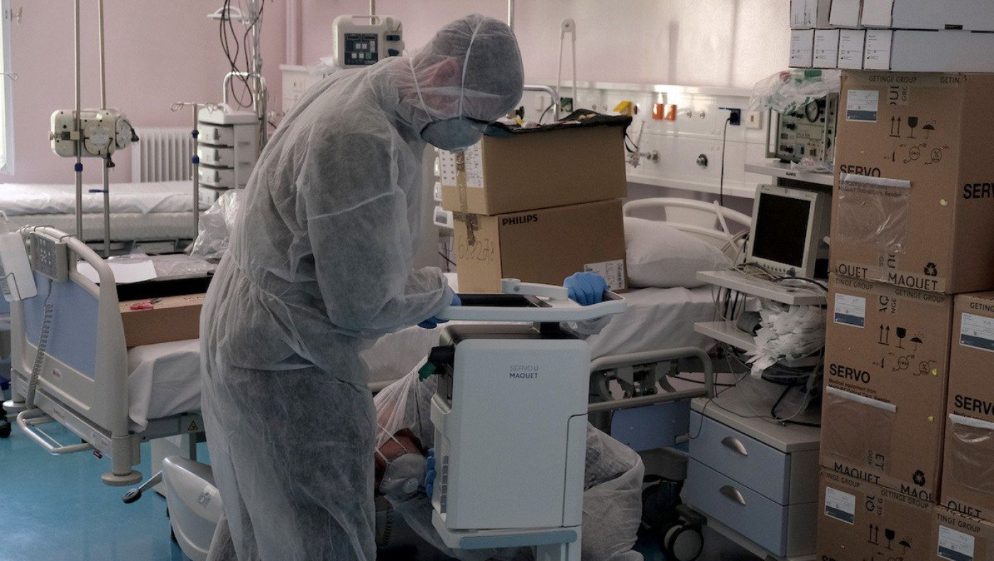 Τιτόπουλος: «Ο 35χρονος έπαθε καταρράκτη φλεγμονής, ο κορωνοϊός δεν κάνει διακρίσεις»