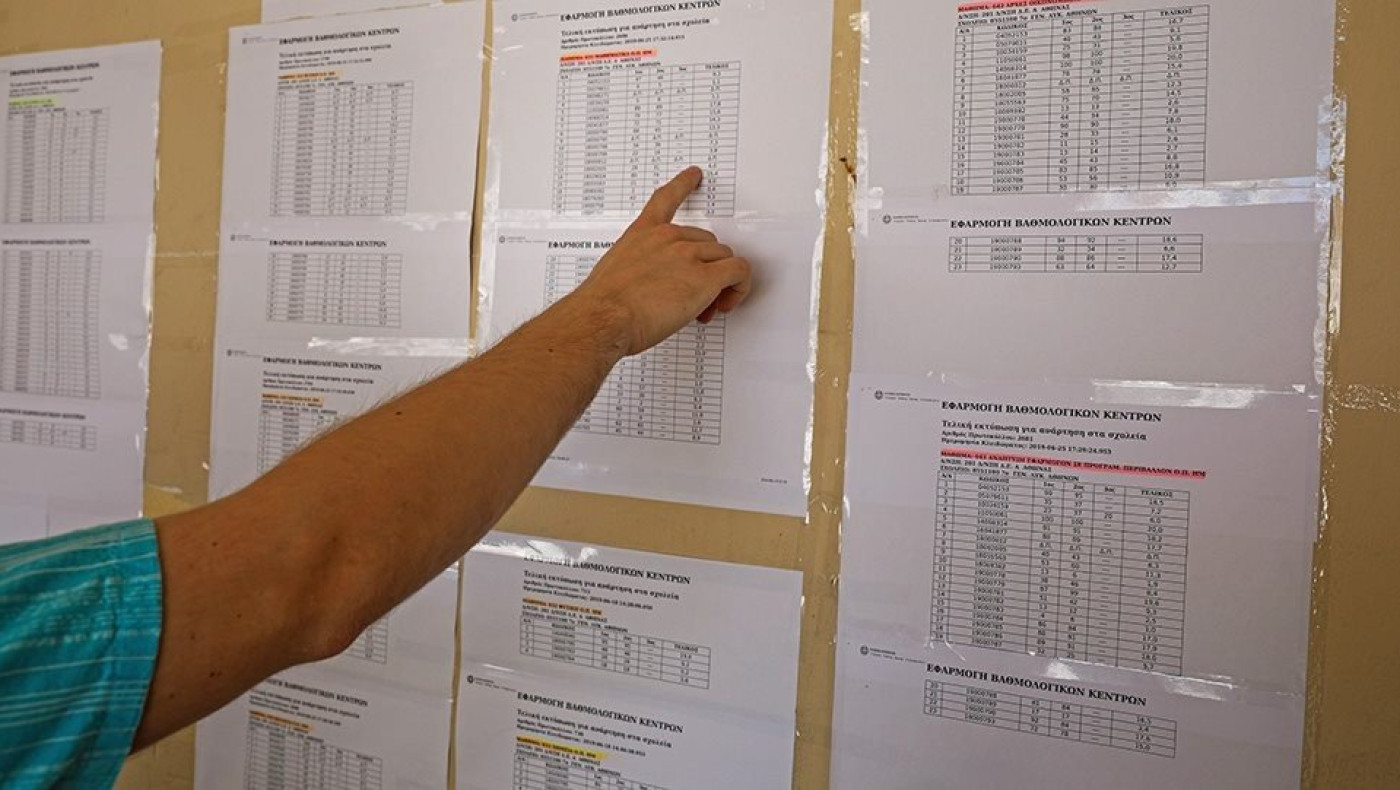 Πανελλήνιες 2022: Ανακοινώθηκαν οι βαθμολογίες των υποψηφίων