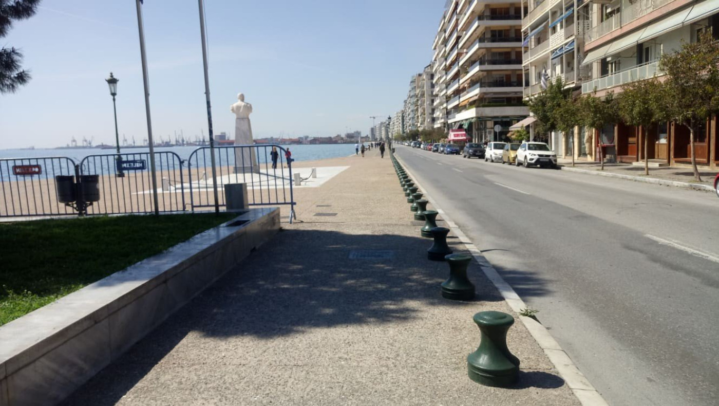 Ήσυχη η Θεσσαλονίκη, συνεχίζονται οι έλεγχοι