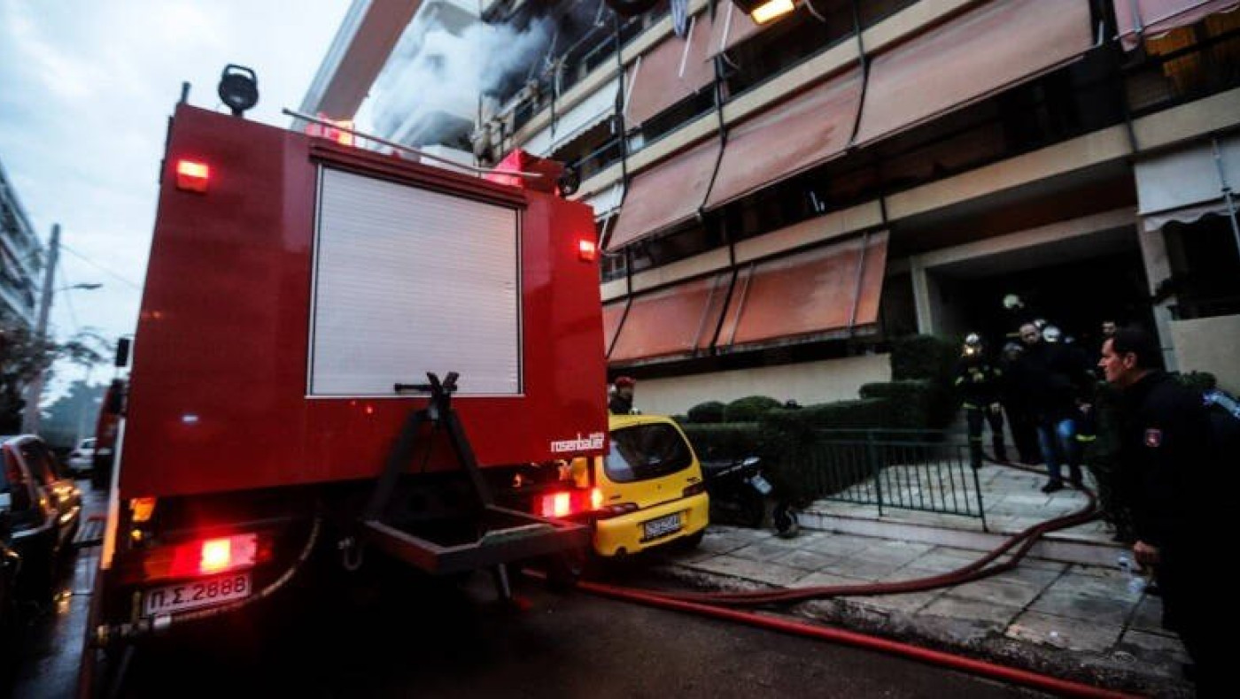 Θεσσαλονίκη: Φωτιά σε κατάστημα στην Καλαμαριά