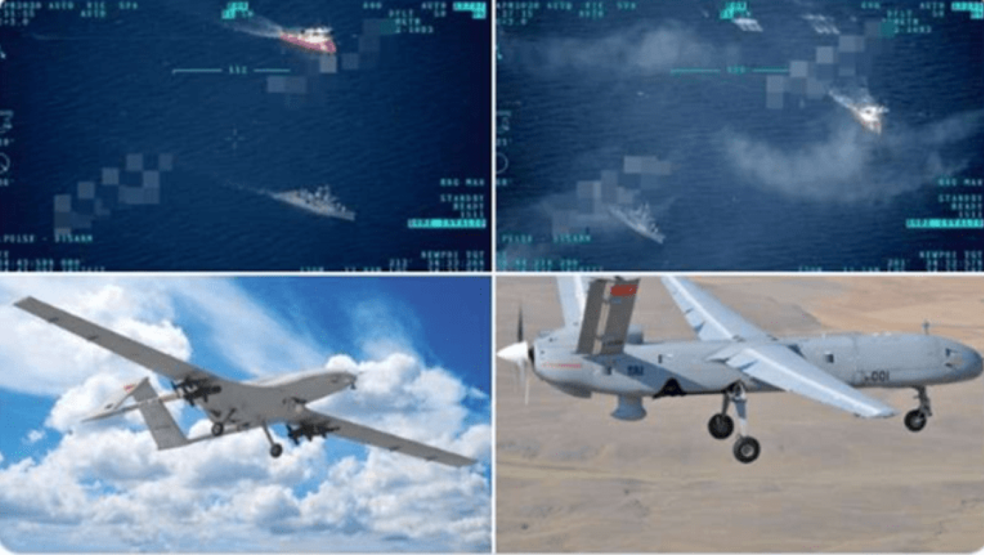 Νέα πρόκληση της Τουρκίας: Φωτογραφίες εντός της κυπριακής ΑΟΖ