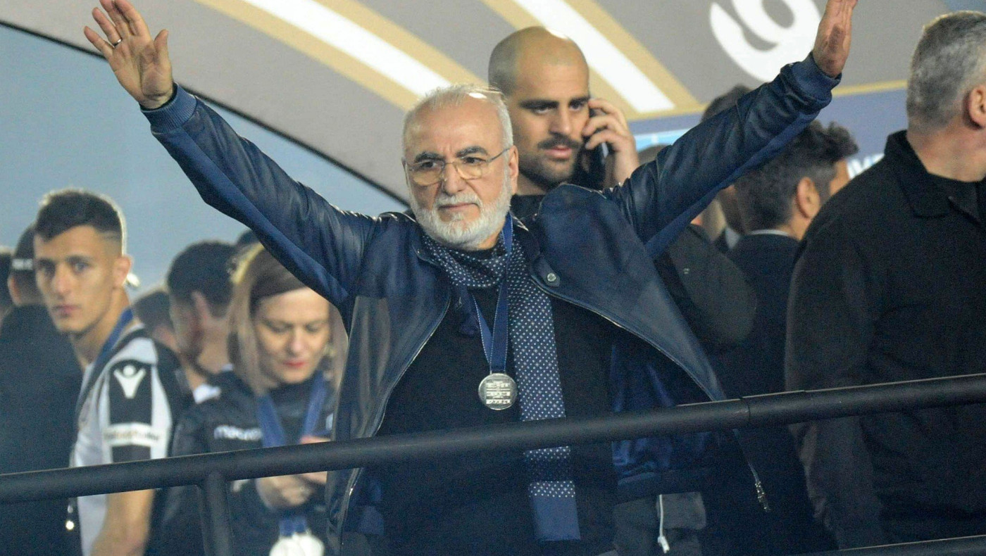 Ο Ιβάν Σαββίδης την επόμενη εβδομάδα στη Θεσσαλονίκη!