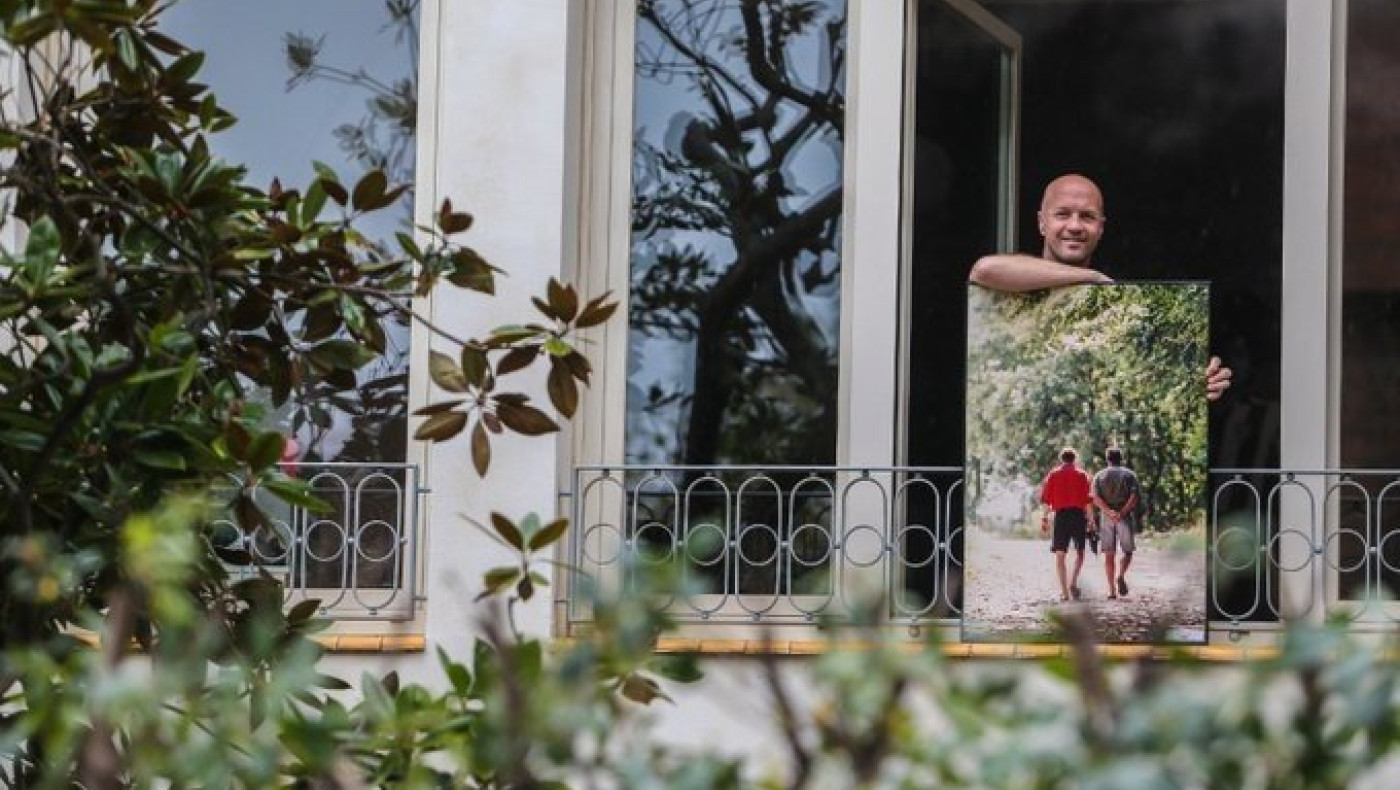 Συγκίνησε ο γιος του Γιόχαν Κρόιφ