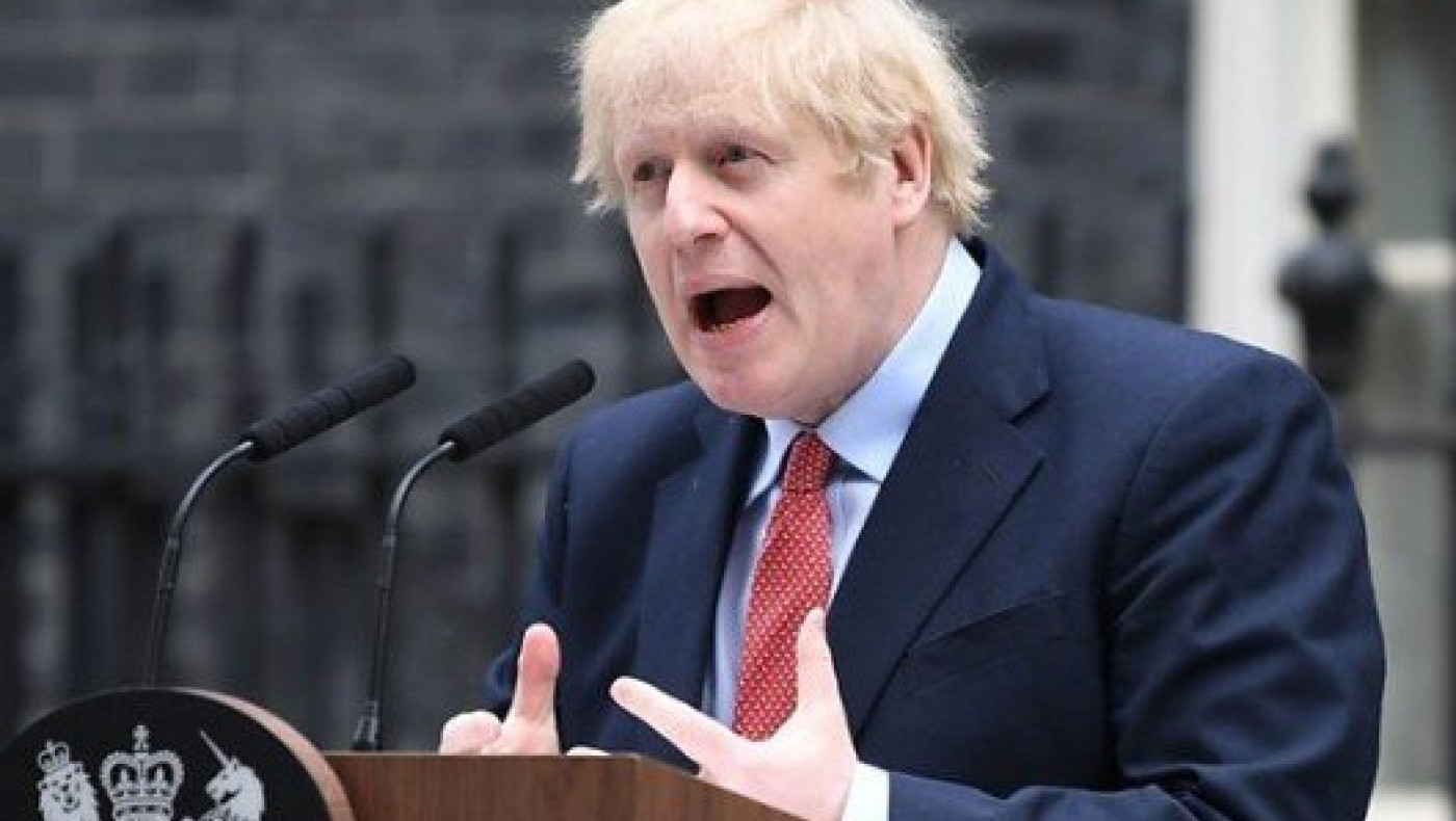 Κορωνοϊός: Ο Μπόρις Τζόνσον έκανε λόγο για... επιτυχία!