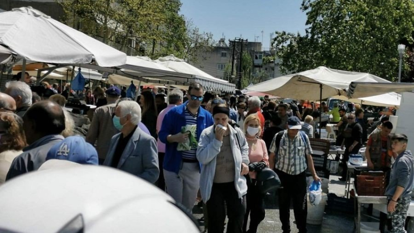 Θεσσαλονίκη: Κλειστή η λαϊκή αγορά της Ξηροκρήνης το Σάββατο