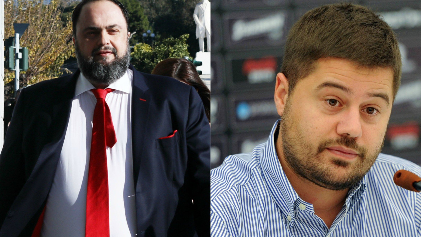 Ο Μαρινάκης μήνυσε τον Μάκη Γκαγκάτση