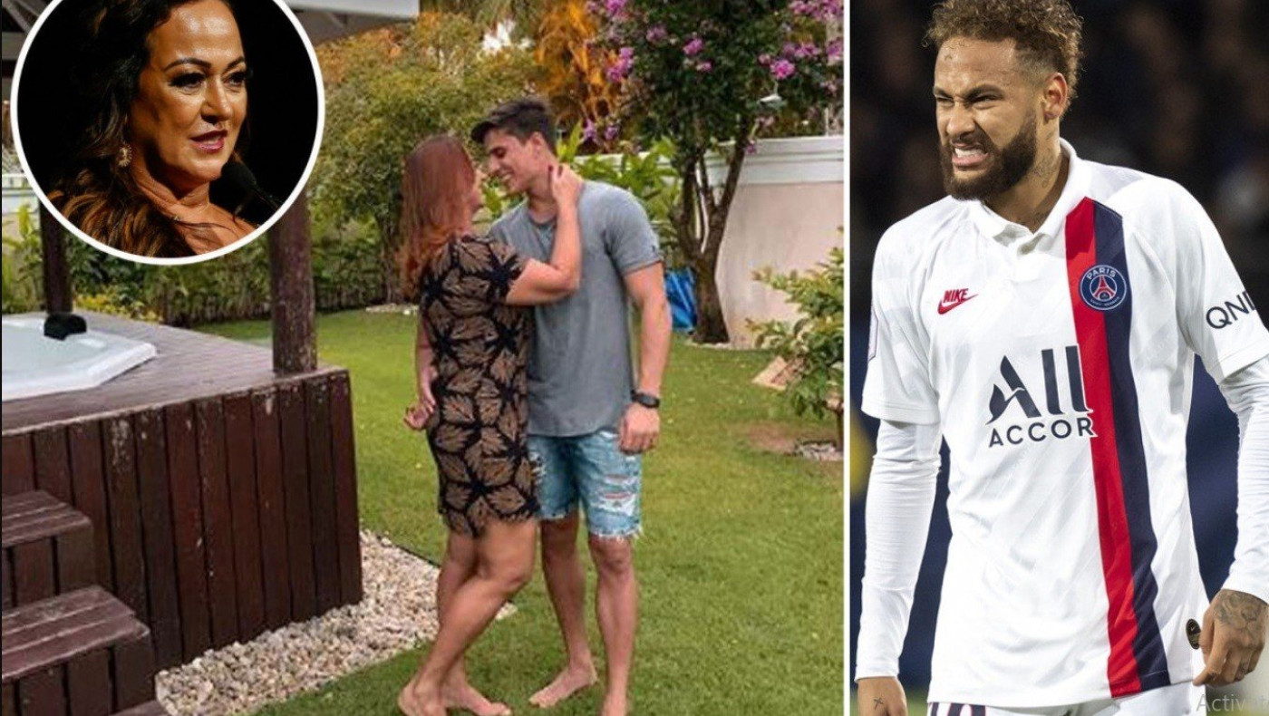 Η μητέρα του Νεϊμάρ χώρισε τον 22χρονο σύντροφό της για απίστευτο λόγο