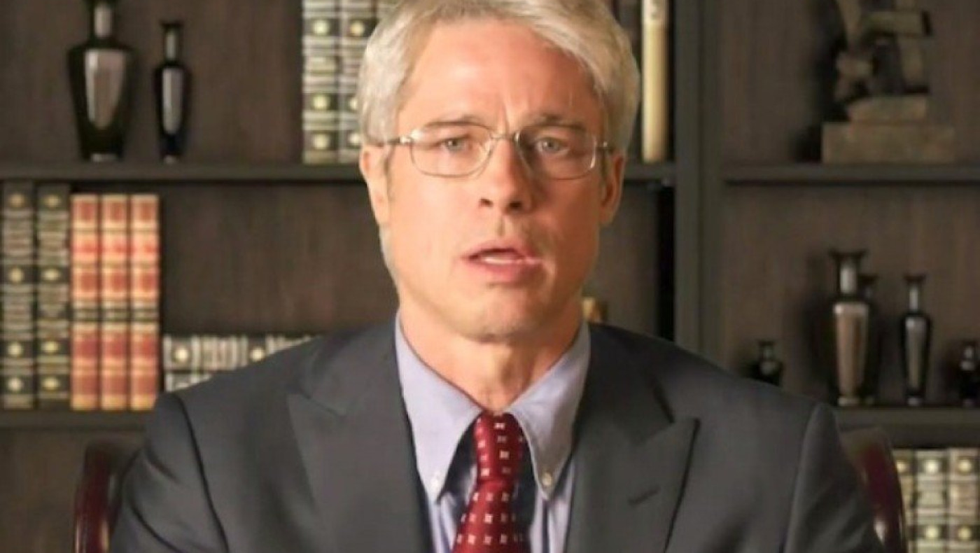 Ο Μπραντ Πιτ προσπαθεί να διευκρινίσει τι είπε ο Ντόναλντ Τραμπ