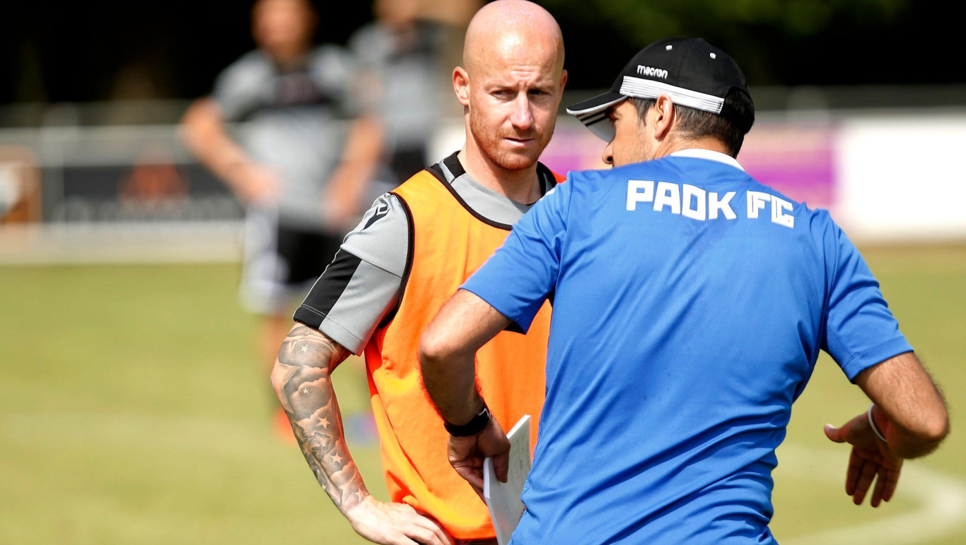 Στοχ: «Σέβομαι τις αποφάσεις του προπονητή»