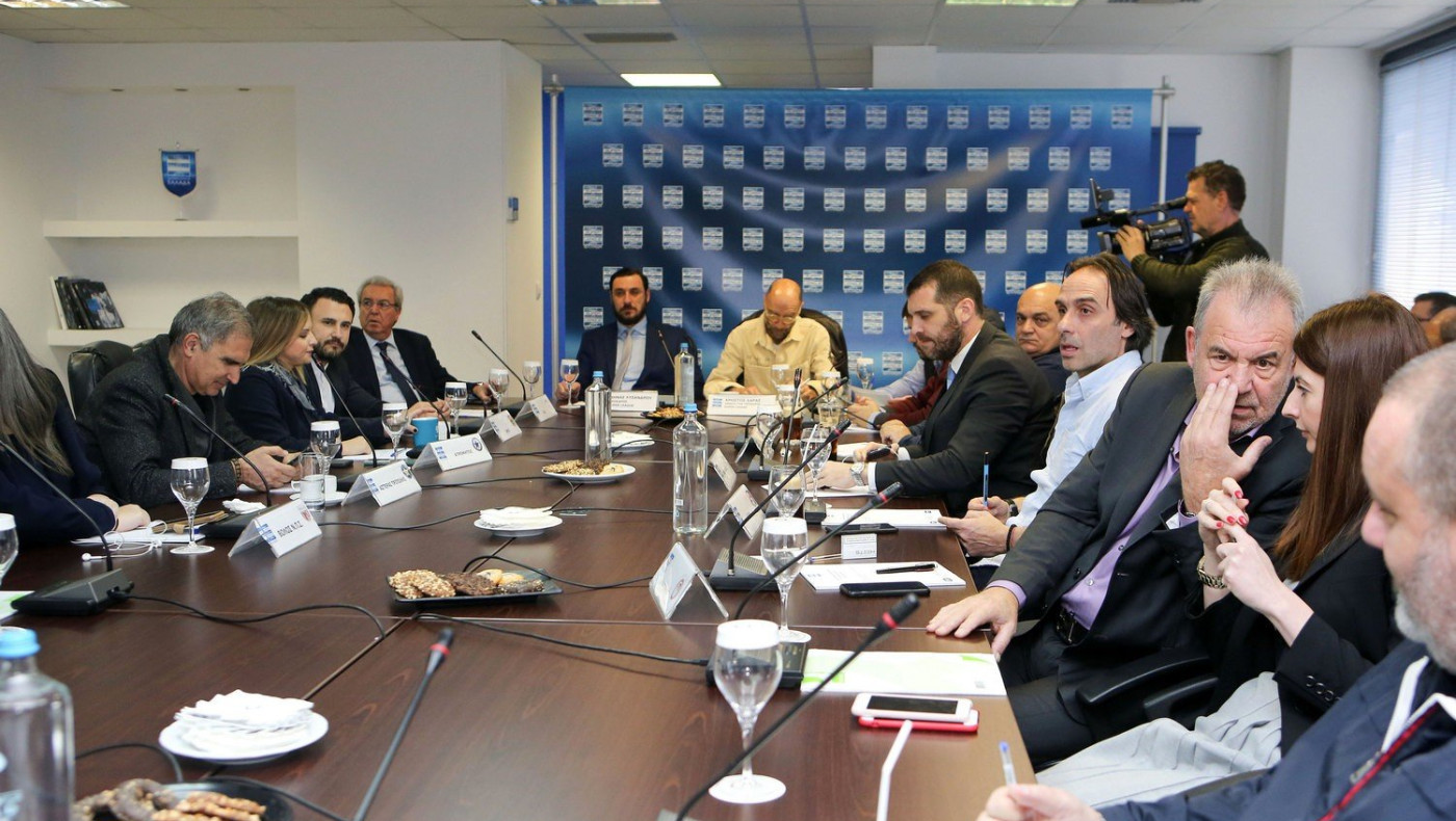 Καμιά απόφαση, αιχμές από όλους και νέο ραντεβού στις 18 Μαϊου