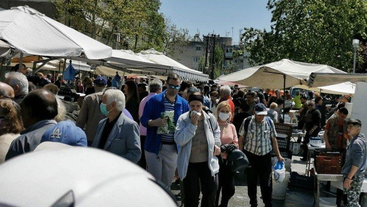 Κλείσιμο της λαϊκής στην Ξηροκρήνη ζητά ο Δήμος Αμπελοκήπων-Μενεμένης