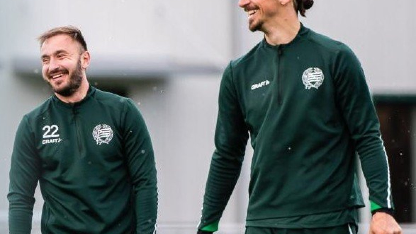 Live η προπόνηση της Χάμαρμπι με Ζλάταν Ιμπραϊμοβιτς!