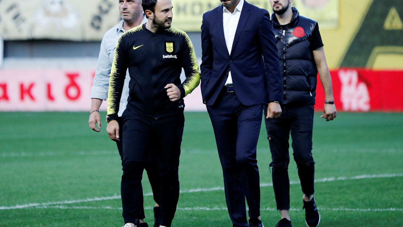 Εστάλη ο φάκελος του Αρη στον Γεραπετρίτη