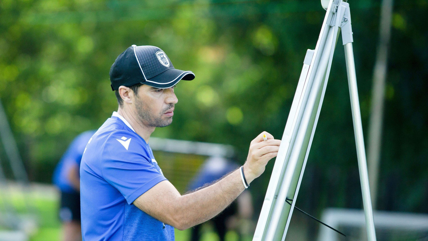 Ο Αμπέλ ξαναστήνει τον δικό του ΠΑΟΚ